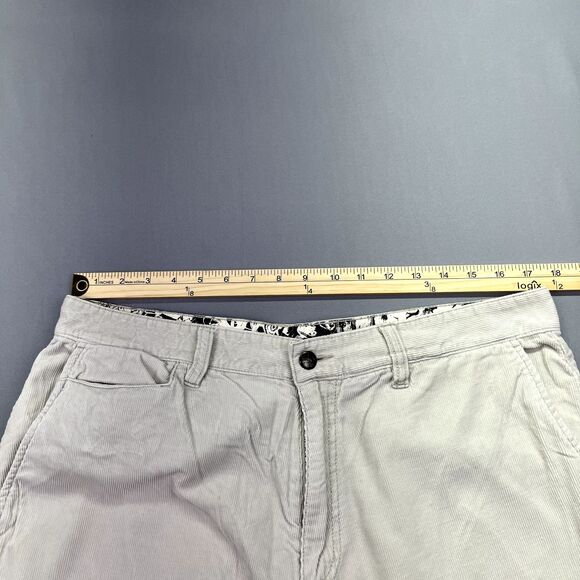 Quick Silver Denim Jeans White Straight Fit Relaxed Jeans 36 Stretch - Picture 8 of 16